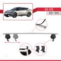Kia EV6 2021 ve Sonrası ile Uyumlu ACE-4 Ara Atkı Tavan Barı Gri 2 Adet