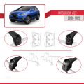 Mitsubishi ASX (GA) 2010-2022 Arası ile Uyumlu ACE-2 Ara Atkı Tavan Barı Siyah 2 Adet