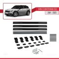 Mini Countryman 2 (F60) 2017-2023 Arası ile Uyumlu BASIC Model Ara Atkı Tavan Barı Siyah 3 Adet