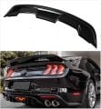 Ford Mustang (2015-2020) Arası Uyumlu GT500 Spoiler - Piano Black