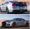 Ford Mustang (2015-2020) Arası Uyumlu GT500 Spoiler - Piano Black