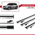Mini Countryman 2 (F60) 2017-2023 Arası ile Uyumlu BASIC Model Ara Atkı Tavan Barı Gri 3 Adet