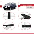 Vauxhall Frontera 1992-1998 Arası ile Uyumlu BASIC Model Ara Atkı Tavan Barı Siyah 2 Adet