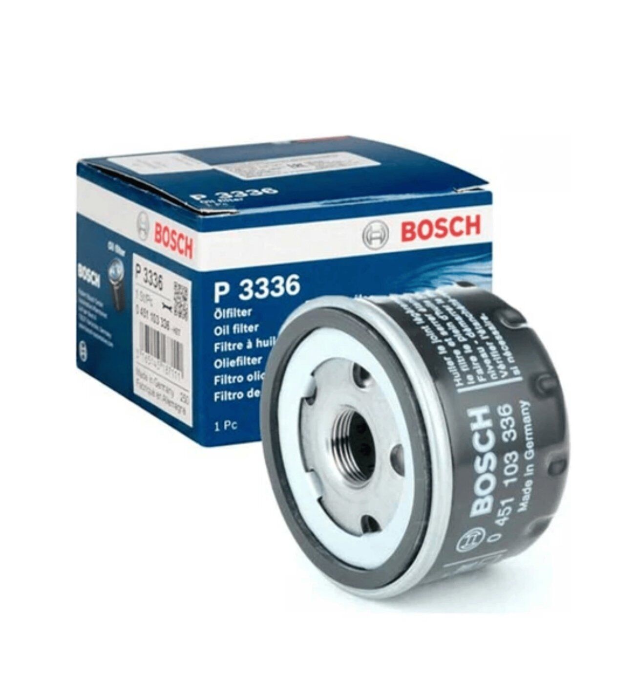 Renault R12 R19 Megane Clio Kangoo Yağ Filtresi