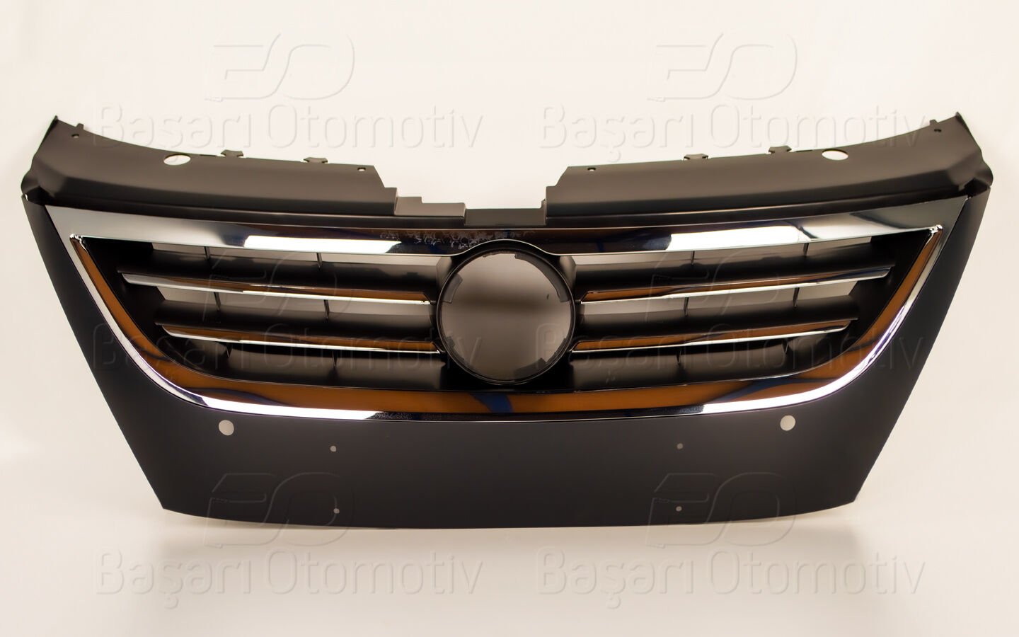 Volkswagen Passat CC 2009-2012 Sensör Deliksiz Astarlı Nikelajlı Ön Panjur