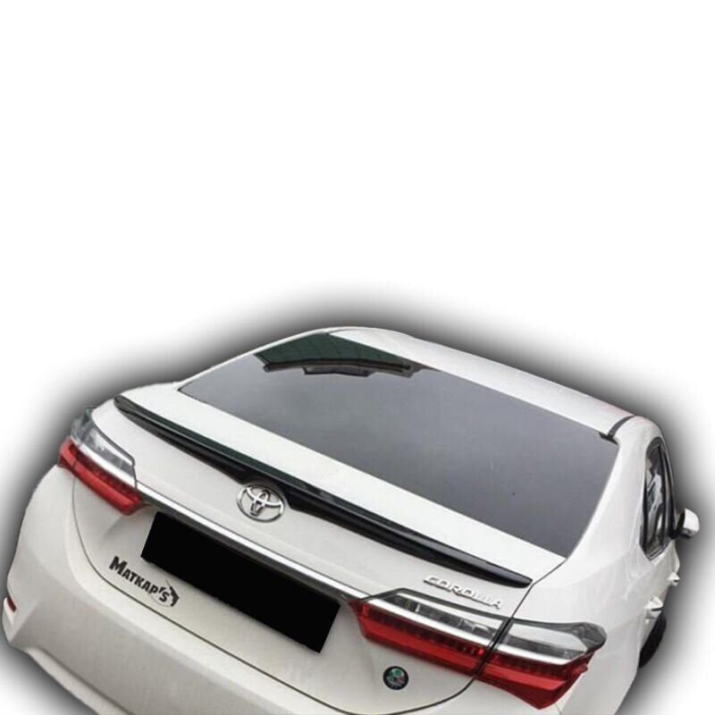 Toyota Corolla 2012-2015 Uyumlu Yedek Parça M3 Spoiler Boyalı