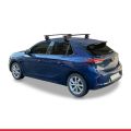 Opel/Vauxhall Corsa F 2019 ve Sonrası ile Uyumlu ACE-4 Ara Atkı Tavan Barı Siyah 2 Adet