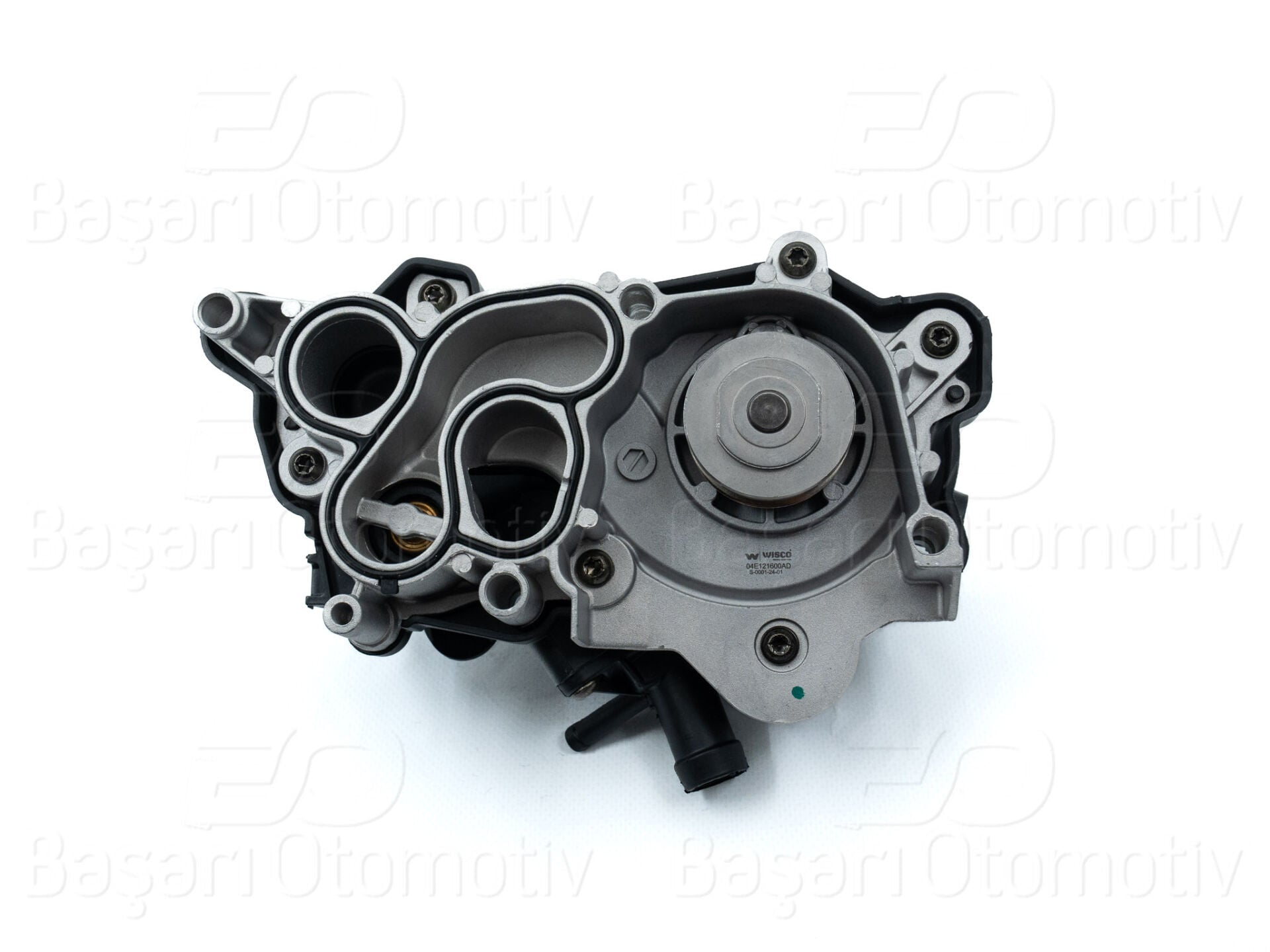 Volkswagen Golf 2012 Sonrası Devirdaim 5 Boru Termostatlı Komple