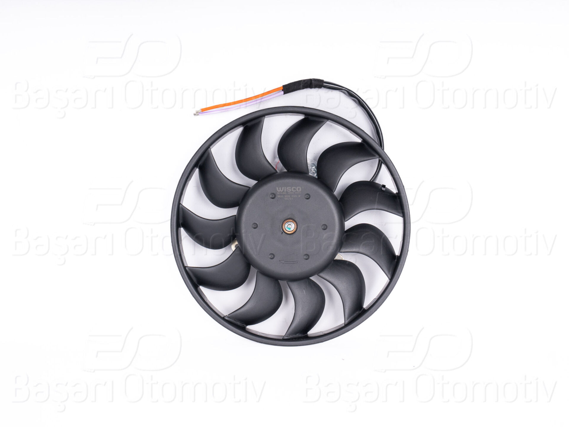 Audi A4 1.9 TDI ve 2.5 TDI 2001 ve Sonrası Fan Motoru Davlumbazsız (280 MM-2 FIS-11 Kanat)