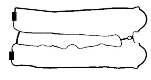 Opel Frontera B 1998-2004 Üst Kapak Contası