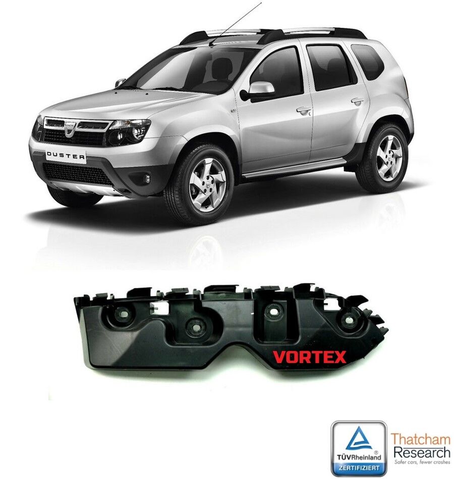 Dacia Duster Ön Tampon Braketi Sol 2010 Sonrası Uyumlu