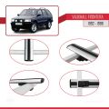 Vauxhall Frontera 1992-1998 Arası ile Uyumlu BASIC Model Ara Atkı Tavan Barı Gri 2 Adet