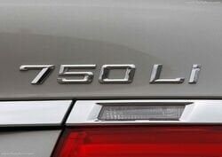 750Lİ Krom Bagaj Logosu (AL-40)