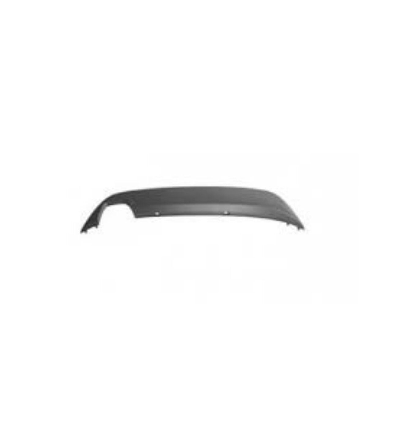 Volkswagen Golf 7 2013 2017 Arka Tampon Spoileri