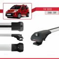 Fiat Qubo 2008-2017 Arası ile Uyumlu ACE-1 Ara Atkı Tavan Barı Gri 2 Adet