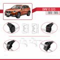 BMW X1 (U11) 2023 ve Sonrası ile Uyumlu ACE-2 Ara Atkı Tavan Barı Gri 2 Adet