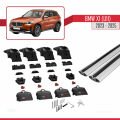 BMW X1 (U11) 2023 ve Sonrası ile Uyumlu ACE-2 Ara Atkı Tavan Barı Gri 2 Adet