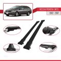 Nissan Primera 3 (W12) Traveller 2002-2007 Arası ile Uyumlu FLY Model Ara Atkı Tavan Barı Siyah 2 Adet