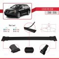 Lexus RX 3 (AL10) 2010-2015 Arası ile Uyumlu FLY Model Ara Atkı Tavan Barı Siyah 3 Adet