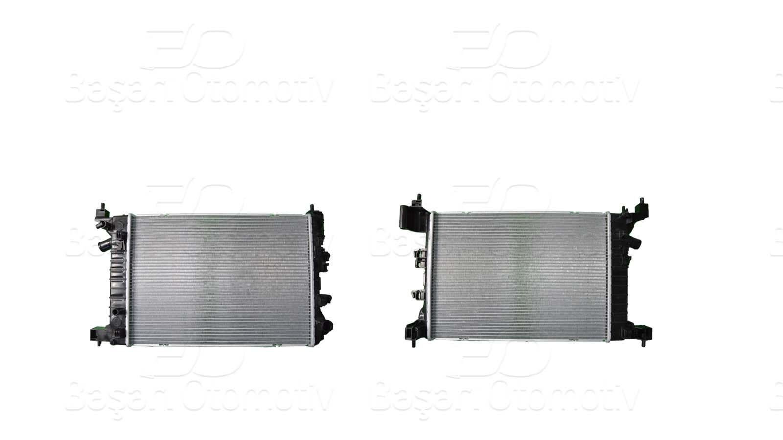 Chevrolet Aveo 2011 Sonrası Su Radyatörü Mekanik MT 550X414 mm