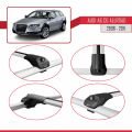A6 (C6) Allroad 2006-2011 Arası ile Uyumlu ACE-1 Ara Atkı Tavan Barı Gri 3 Adet