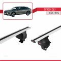 Citroen C5 X (E43) 2021 ve Sonrası ile Uyumlu ACE-4 Ara Atkı Tavan Barı Gri 2 Adet