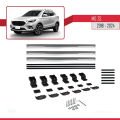 MG ZS 2018-2024 Arası ile Uyumlu BASIC Model Ara Atkı Tavan Barı Gri 3 Adet