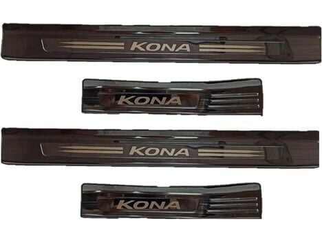 Hyundai Kona Kapı Eşik Koruma Siyah