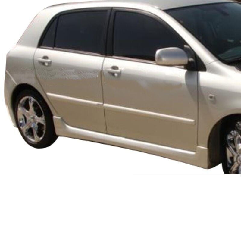 Toyota Corolla HB 2002-2007 Uyumlu Yedek Parça Marşpiyel Boyasız