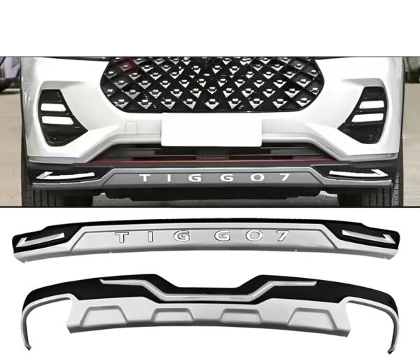 Chery Tıggo 7 (2016-2020) Arası Uyumlu Ön Arka Tampon Koruma