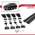 Lexus RX 4 L (AL20) 2018-2022 Arası ile Uyumlu ACE-2 Ara Atkı Tavan Barı Siyah 2 Adet