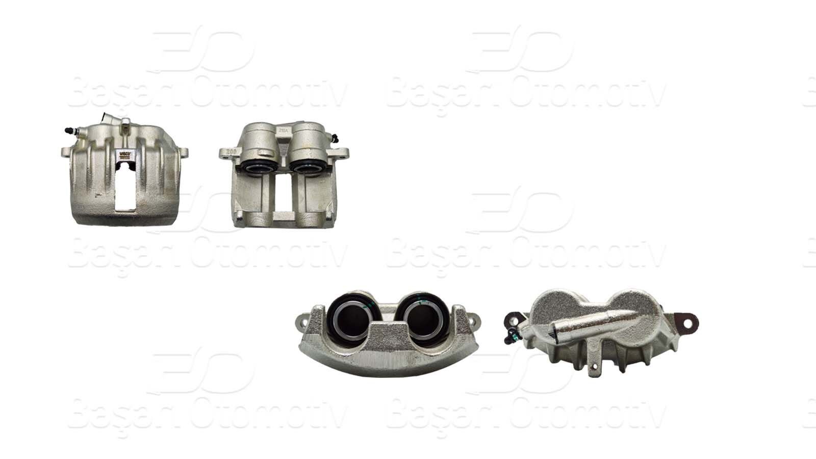 Volkswagen LT 1997-2006 Uyumlu Ön Sol Fren Kaliperi (Motorsuz)