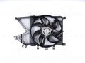 Opel Combo C 2001 Sonrası Fan Motoru Davlumbazlı (390mm-2 Fis-6 Kanat)
