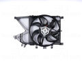 Opel Combo C 2001 Sonrası Fan Motoru Davlumbazlı (390mm-2 Fis-6 Kanat)