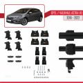 Opel/Vauxhall Astra K 2016-2022 Arası ile Uyumlu ACE-4 Ara Atkı Tavan Barı Siyah 2 Adet