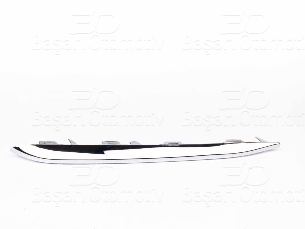 Opel Astra K 2020 ve Sonrası Uyumlu Sağ Nikelajlı Tampon Izgara Çıtası