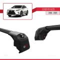 Lexus RX 4 (AL20) 2016-2022 Arası ile Uyumlu ACE-2 Ara Atkı Tavan Barı Siyah 2 Adet