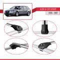 A4 (B7) Avant 2005-2007 Arası ile Uyumlu ACE-1 Ara Atkı Tavan Barı Gri 3 Adet