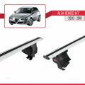 Alfa Romeo 147 (T937) 2000-2010 Arası ile Uyumlu ACE-4 Ara Atkı Tavan Barı Gri 2 Adet
