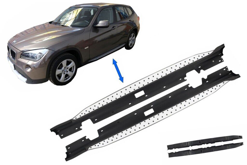 Bmw X1 2011-2015 Uyumlu Yedek Parça Bmw Görünüm OEM Yan Basamak