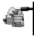 Audi A3 1996-2003 Uyumlu Hidrolik Direksiyon Pompası