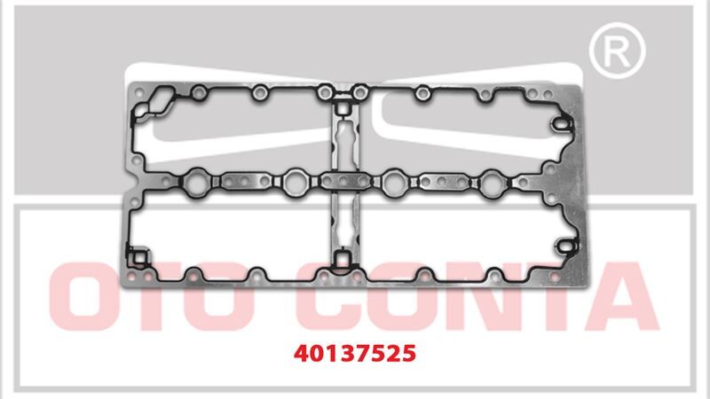 Ducato III / Daily IV 07> 2.3 MJT Üst Kapak Contası Aliminyum Kaplama