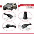 Nissan Quest 2011-2017 Arası ile Uyumlu ACE-1 Ara Atkı Tavan Barı Siyah 2 Adet