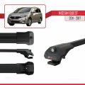 Nissan Quest 2011-2017 Arası ile Uyumlu ACE-1 Ara Atkı Tavan Barı Siyah 2 Adet