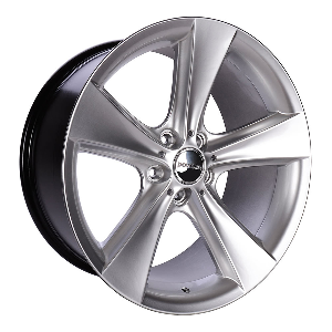 BK086 8,5X16 4X100 ET20 73,1 SILVER