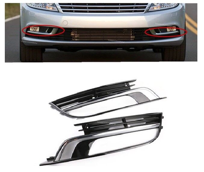 Volkswagen Passat Cc Sol Sis Far Kapağı 2013 Sonrası Uyumlu