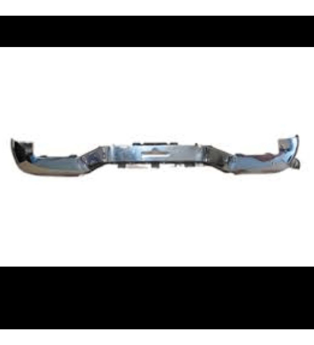 Volkswagen Amarok 2010-2020 Arka Tampon Kaplaması (Sensörsüz Nikelajlı)