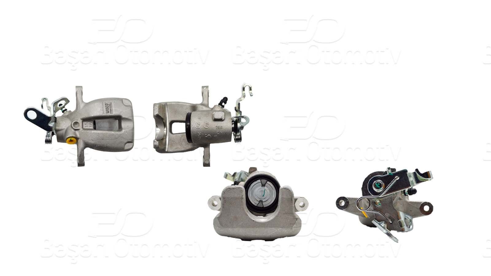 Volkswagen Jetta 2003-2010 Arka Sol Fren Kaliper (Motorsuz)