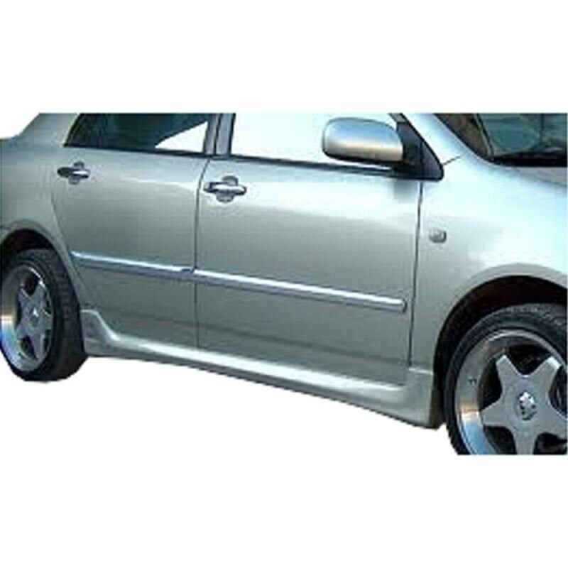Toyota Corolla 2003-2007 HB Uyumlu Yedek Parça Marşpiyel Boyalı