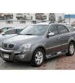 Kia Sorento 2003-2009 Uyumlu Yedek Parça Yan Basamak Füme